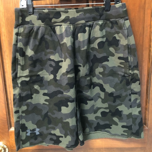 under armor camo shorts